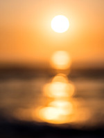 Abstract Sunrise
