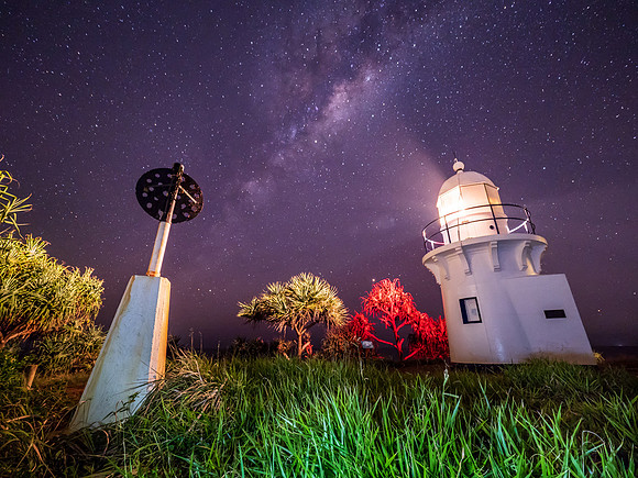 Fingal Lighthouse Landscape