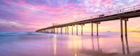Jetty on Fire