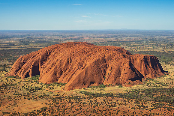 Uluru Aerial