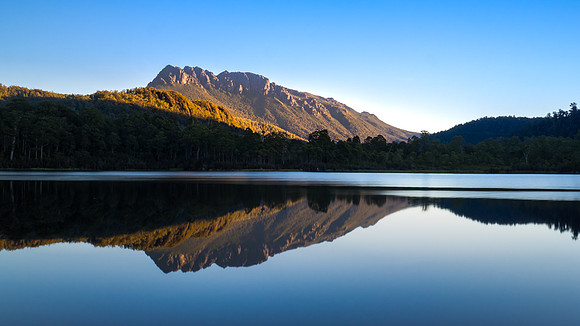 Lake Rosebery Reflections