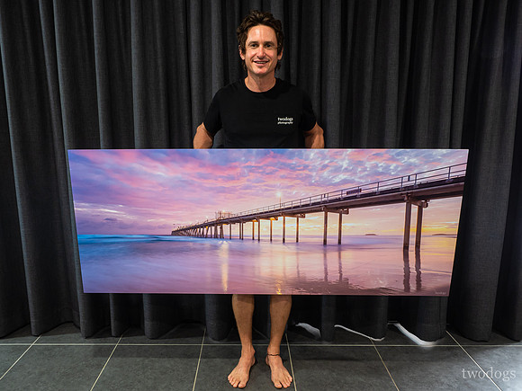 170 x 70cm Chromaluxe HD Metal Print