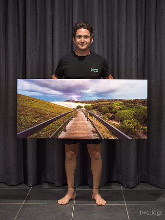 Chromaluxe HD Metal Print