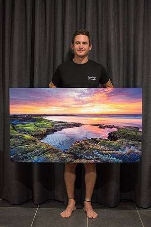 Chromaluxe HD Metal Print